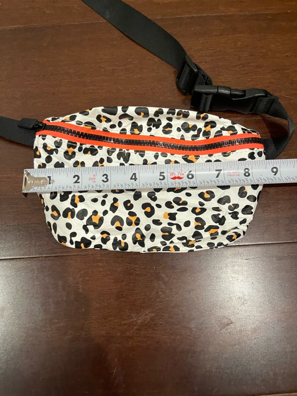 aloha collection animal print fanny pack belt bag crossbody - Picture 6 of 8